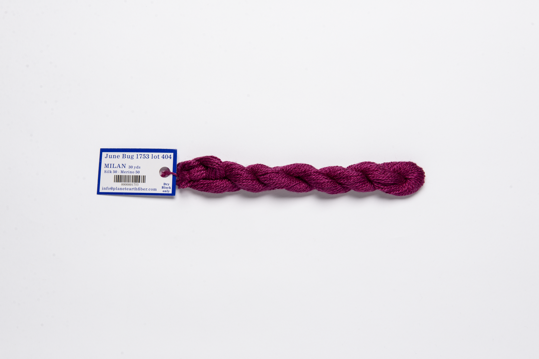 Milan - 1753 June Bug — silk skein for needlepoint, 13 mesh