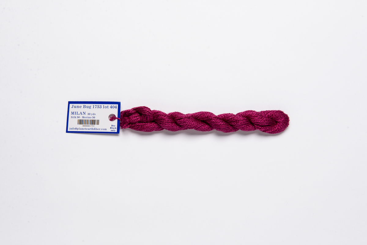 Milan - 1753 June Bug — silk skein for needlepoint, 13 mesh