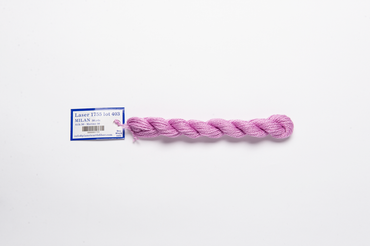 Milan - 1755 Laser — silk skein for needlepoint, 13 mesh