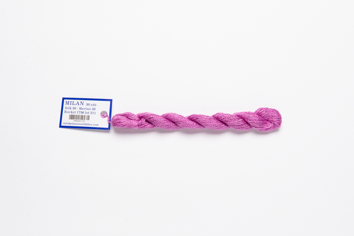Milan - 1756 Rocket — silk skein for needlepoint, 13 mesh