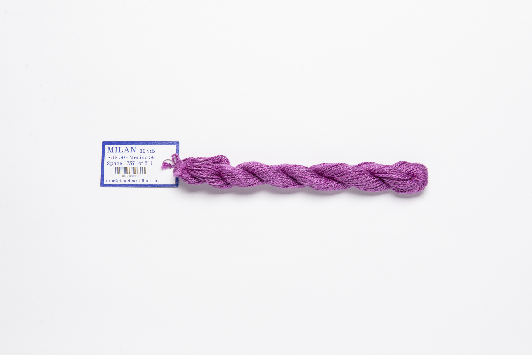 Milan - 1757 Space — silk skein for needlepoint, 13 mesh
