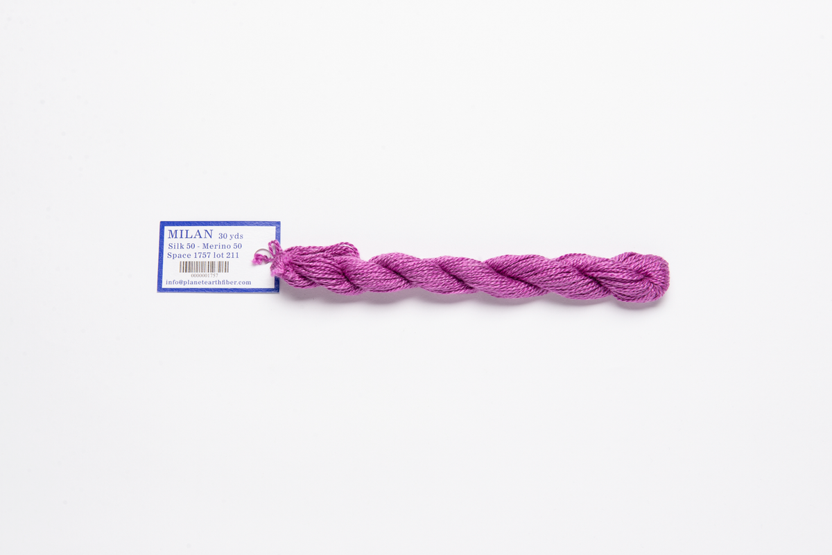 Milan - 1757 Space — silk skein for needlepoint, 13 mesh