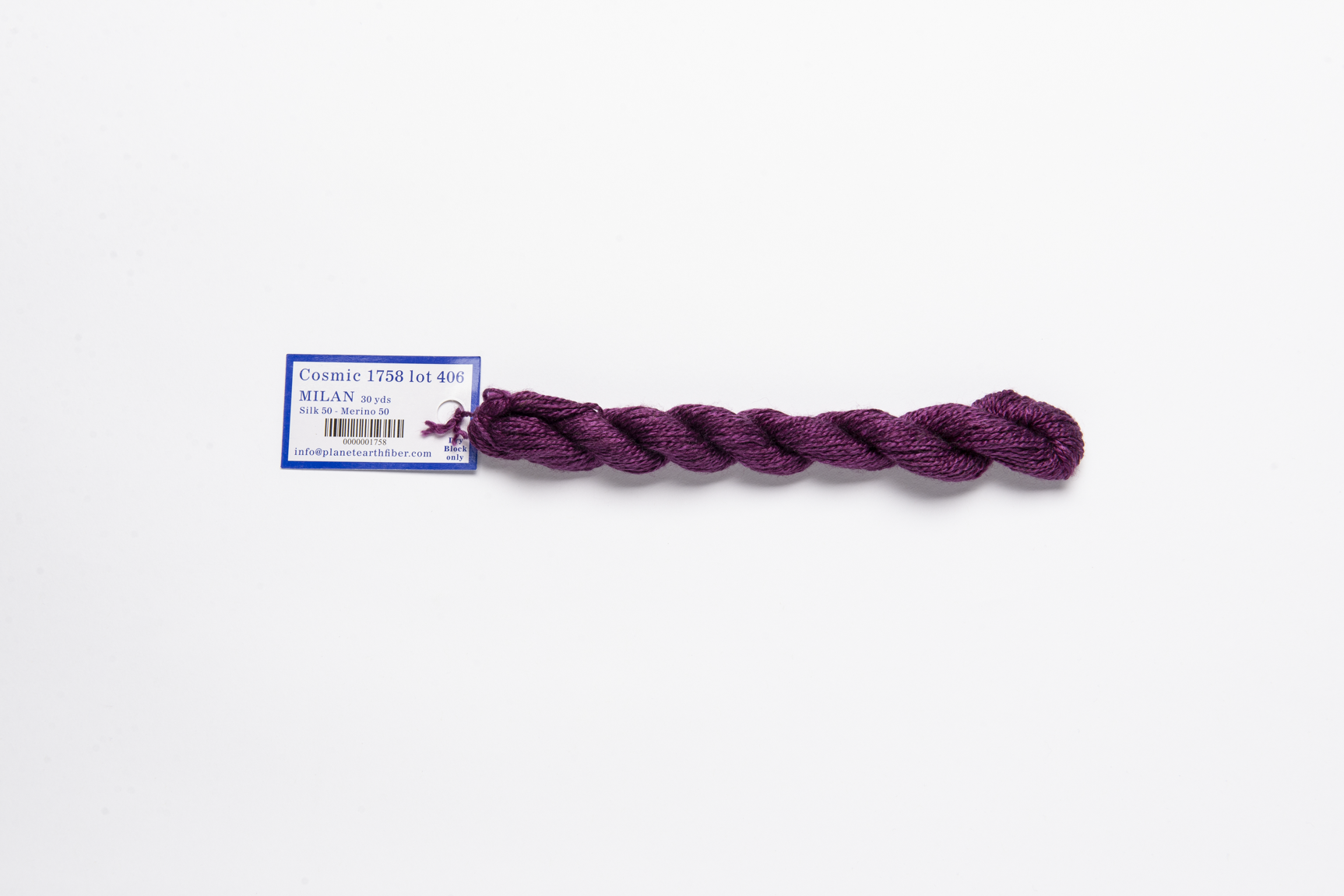 Milan - 1758 Cosmic — silk skein for needlepoint, 13 mesh
