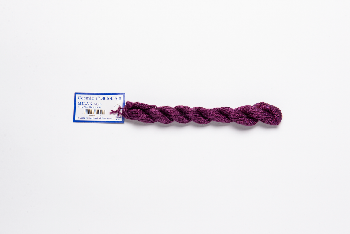 Milan - 1758 Cosmic — silk skein for needlepoint, 13 mesh
