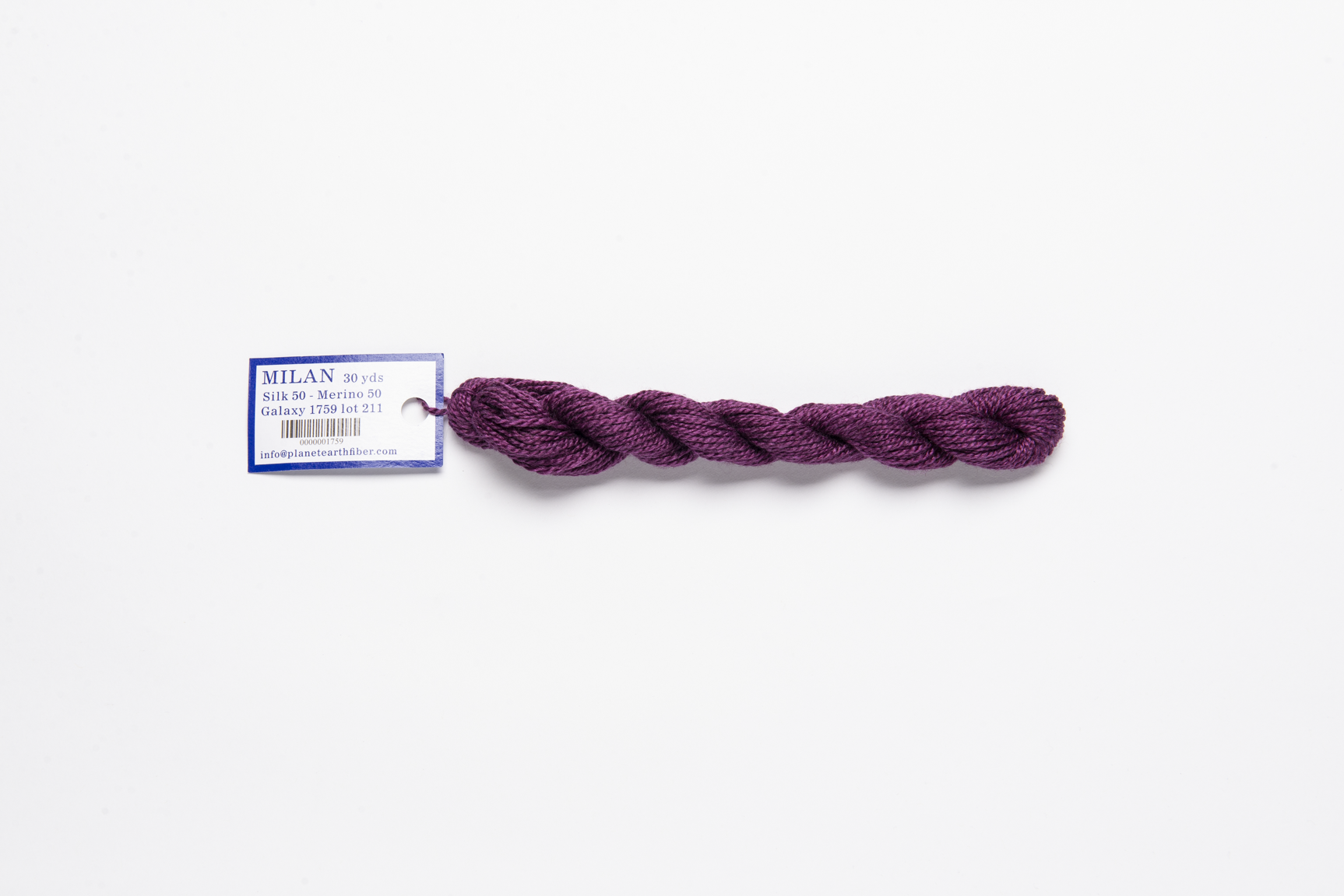 Milan - 1759 Galaxy — silk skein for needlepoint, 13 mesh