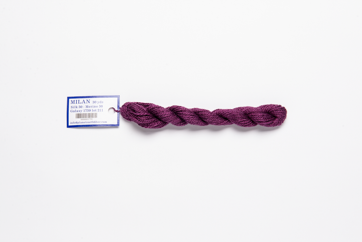 Milan - 1759 Galaxy — silk skein for needlepoint, 13 mesh