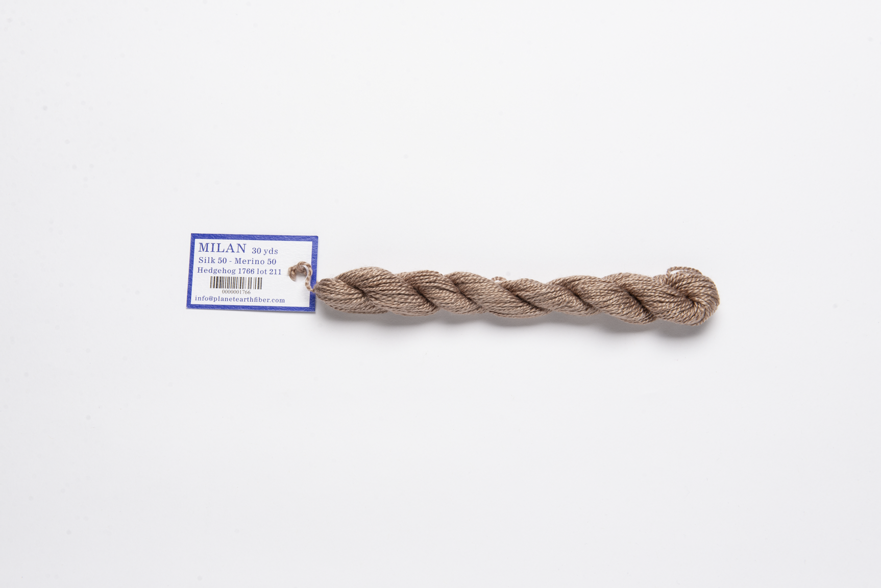 Milan - 1766 Hedgehog — silk skein for needlepoint, 13 mesh