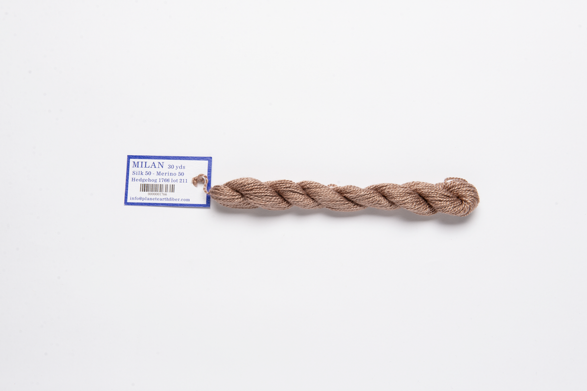 Milan - 1766 Hedgehog — silk skein for needlepoint, 13 mesh
