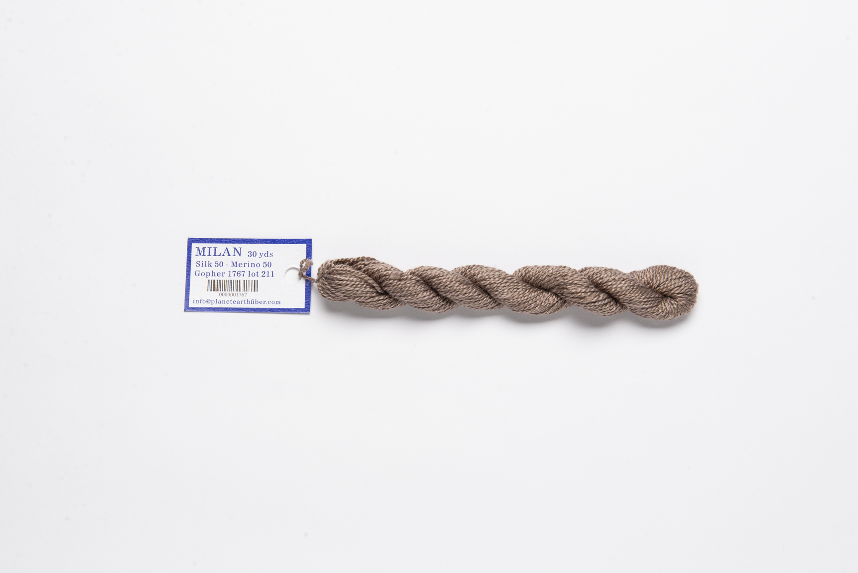 Milan - 1767 Gopher — silk skein for needlepoint, 13 mesh