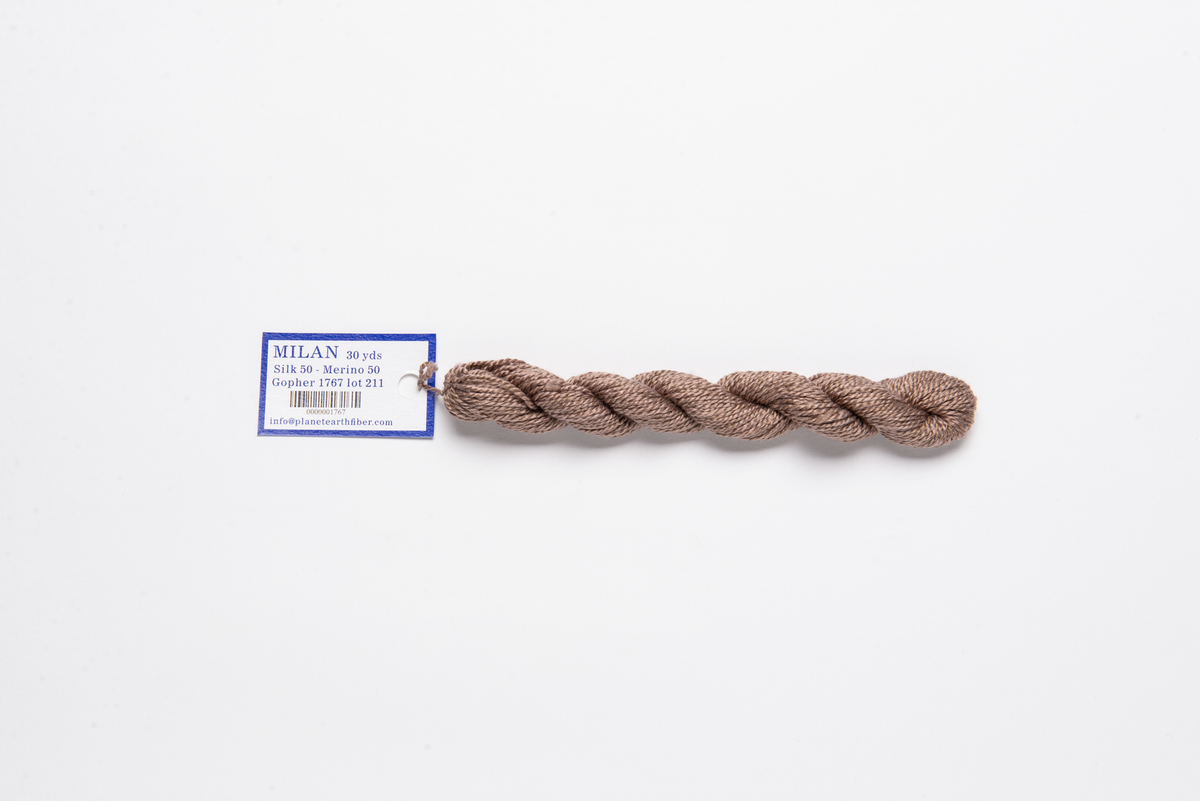 Milan - 1767 Gopher — silk skein for needlepoint, 13 mesh