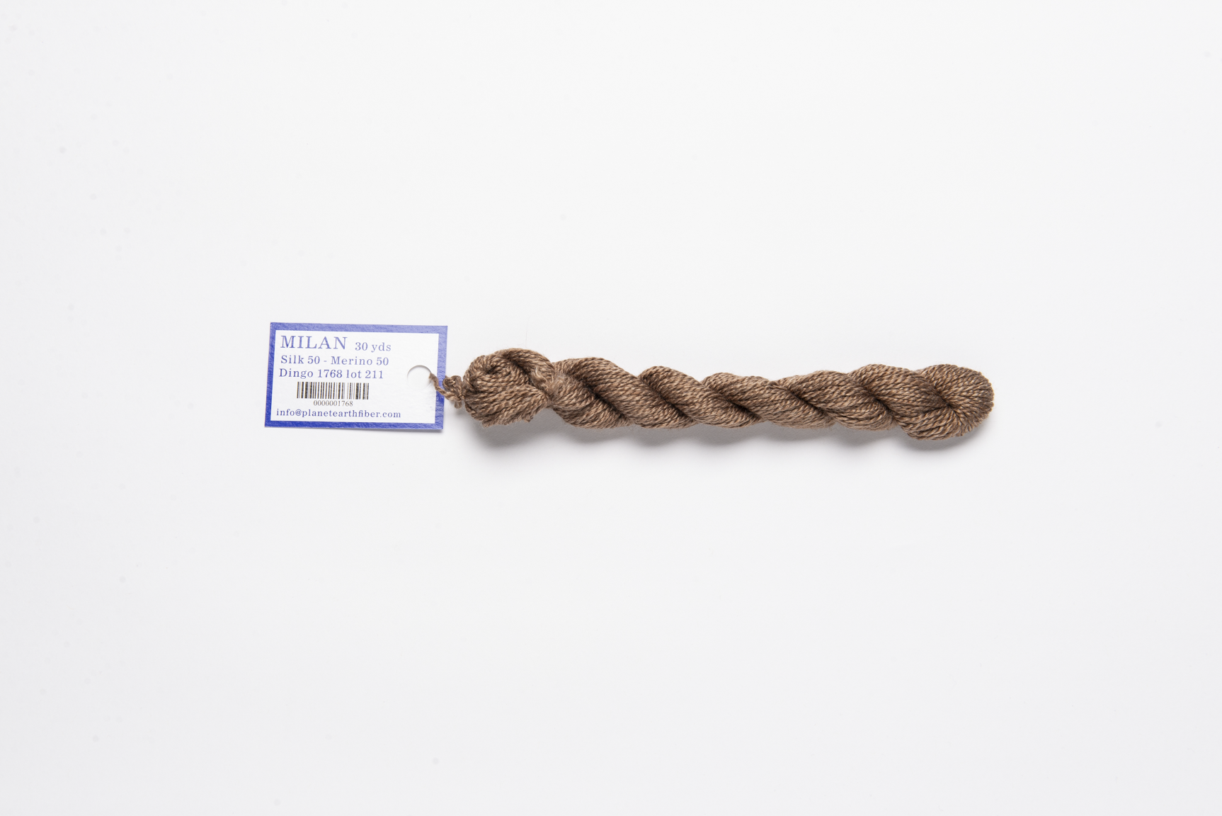 Milan - 1768 Dingo — silk skein for needlepoint, 13 mesh