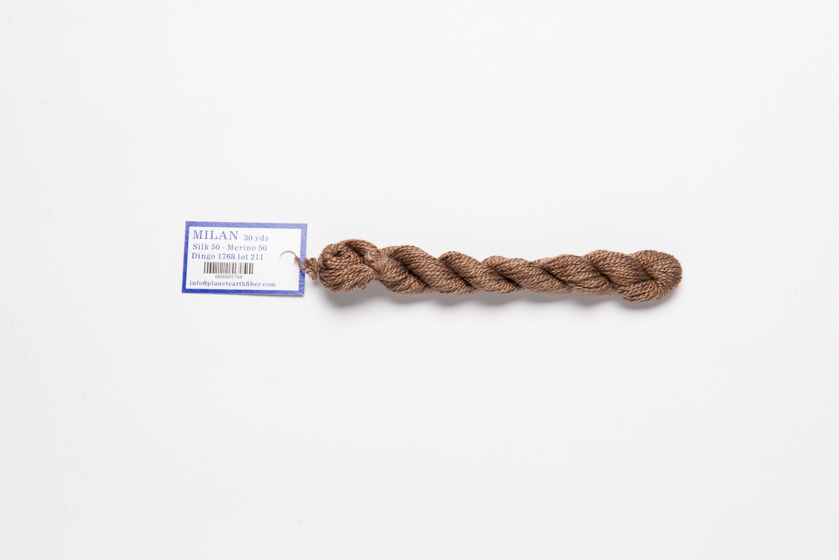 Milan - 1768 Dingo — silk skein for needlepoint, 13 mesh