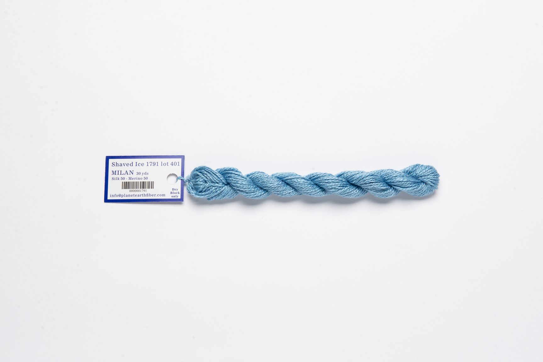 Milan - 1791 Shaved Ice — silk skein for needlepoint, 13 mesh