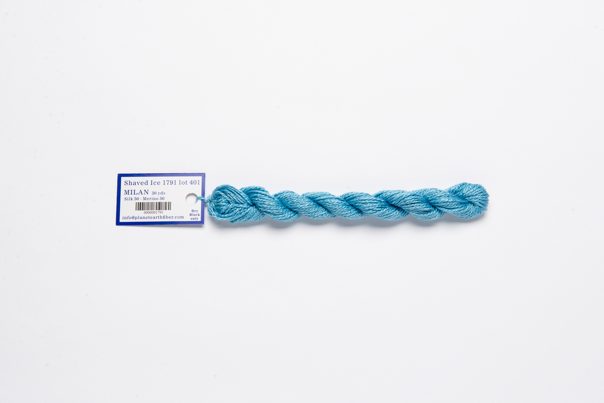 Milan - 1791 Shaved Ice — silk skein for needlepoint, 13 mesh