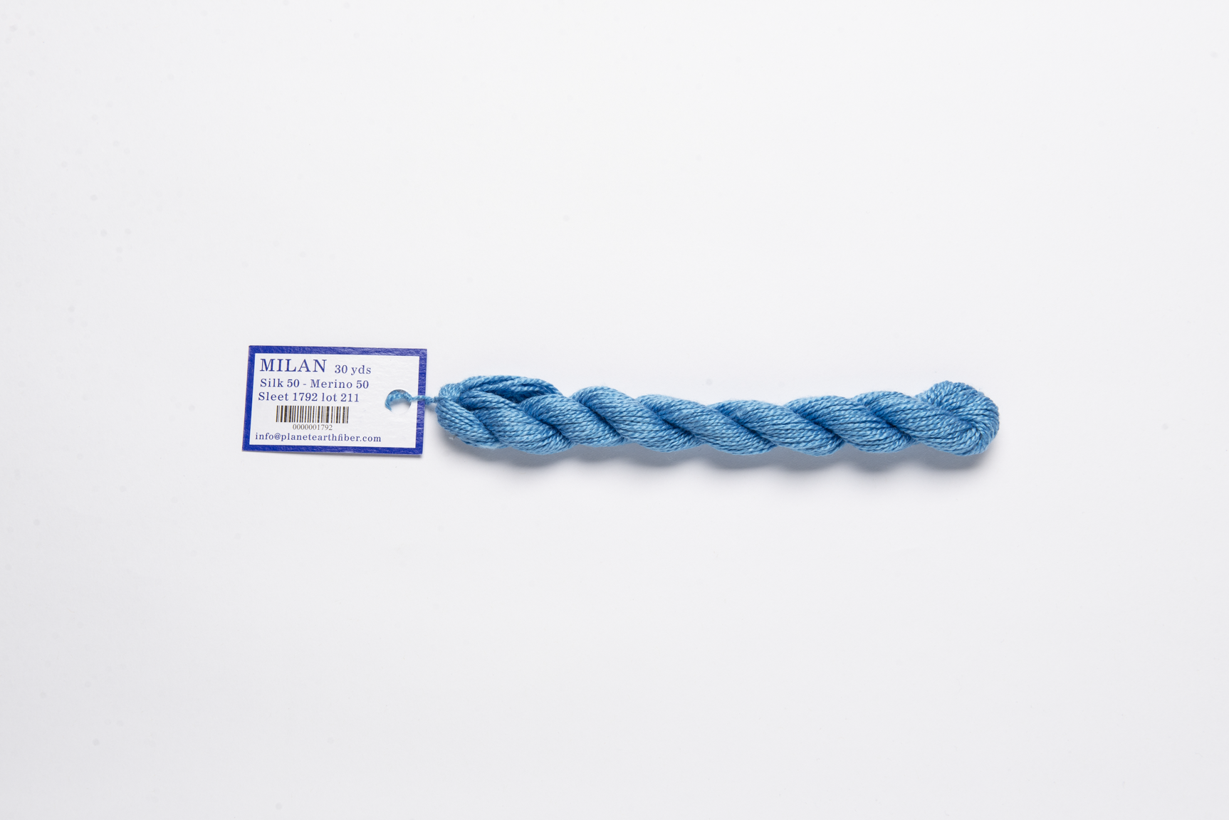 Milan - 1792 Sleet — silk skein for needlepoint, 13 mesh