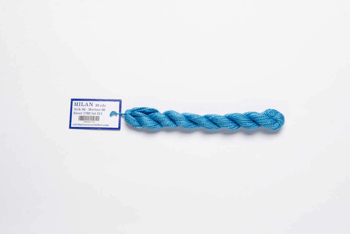 Milan - 1792 Sleet — silk skein for needlepoint, 13 mesh