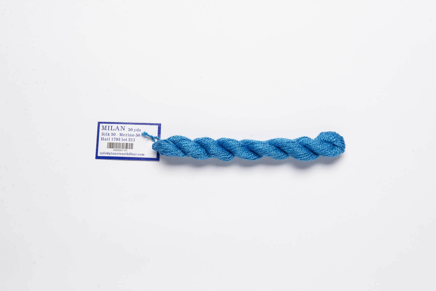 Milan - 1793 Hail — silk skein for needlepoint, 13 mesh