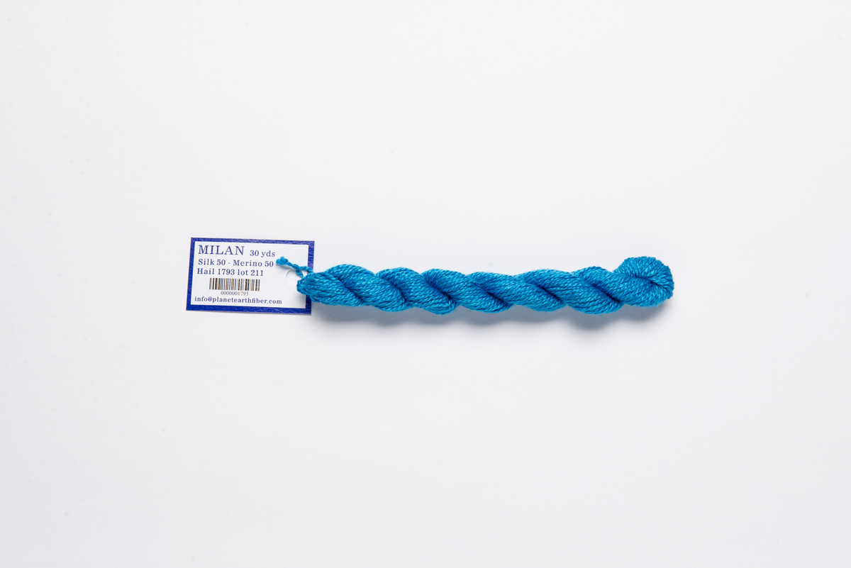 Milan - 1793 Hail — silk skein for needlepoint, 13 mesh