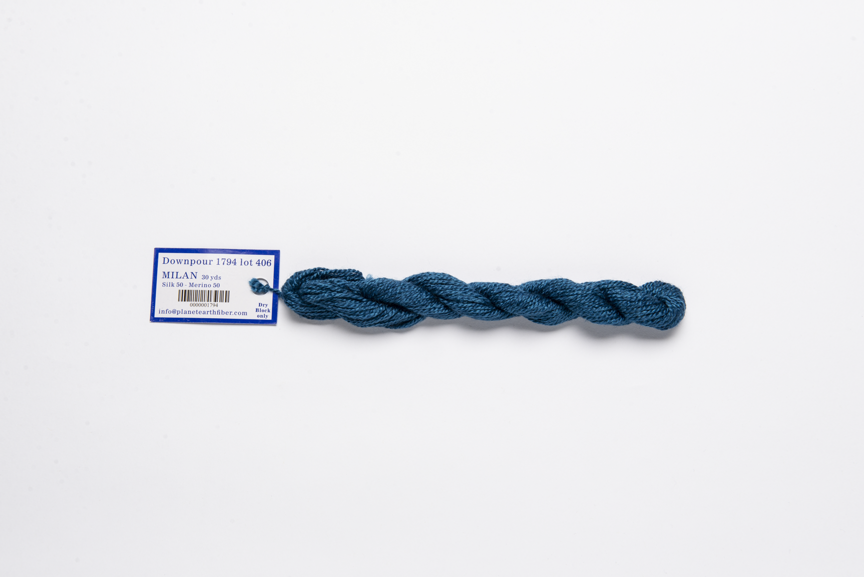 Milan - 1794 Downpour — silk skein for needlepoint, 13 mesh