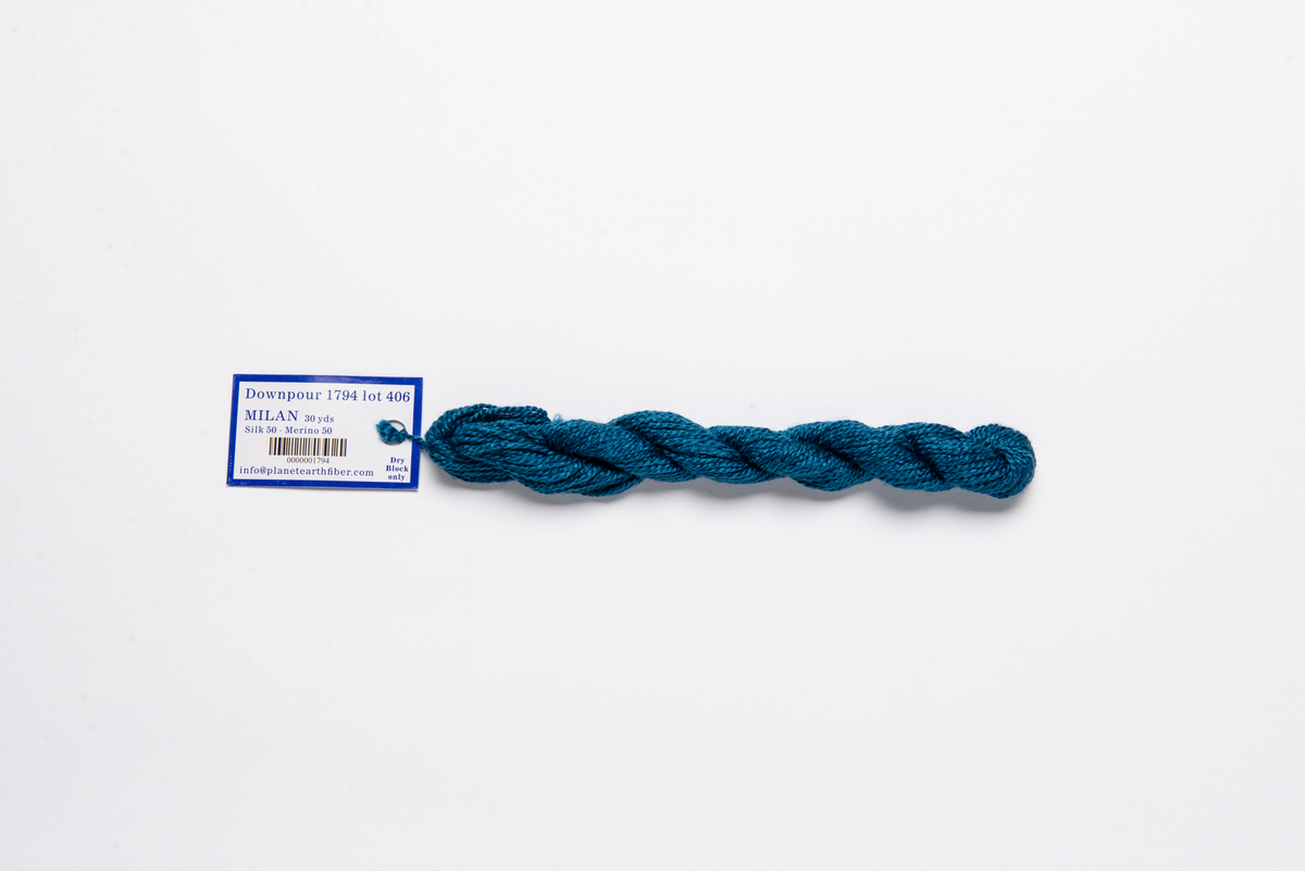 Milan - 1794 Downpour — silk skein for needlepoint, 13 mesh