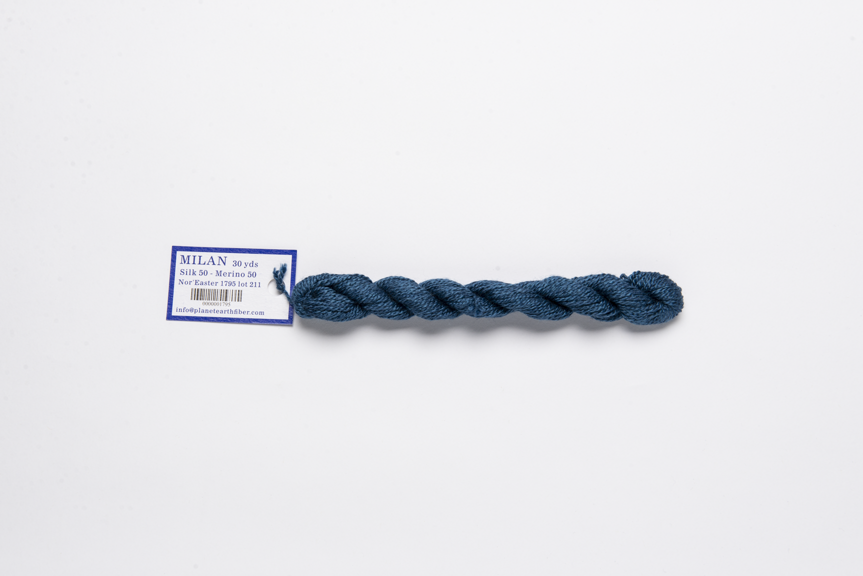 Milan - 1795 Nor'Easter — silk skein for needlepoint, 13 mesh