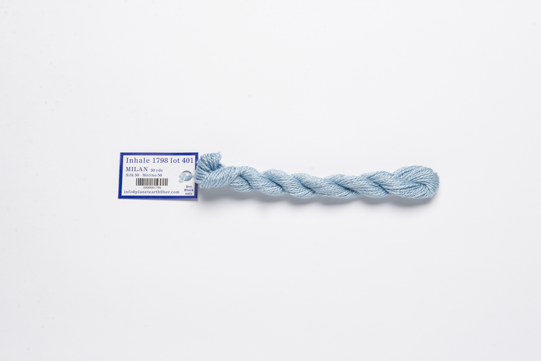 Milan - 1798 Inhale — silk skein for needlepoint, 13 mesh