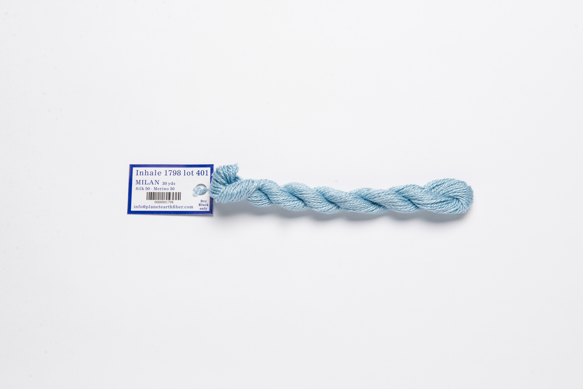 Milan - 1798 Inhale — silk skein for needlepoint, 13 mesh