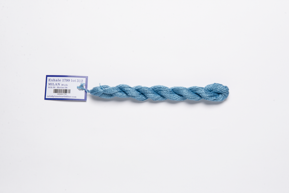 Milan - 1799 Exhale — silk skein for needlepoint, 13 mesh