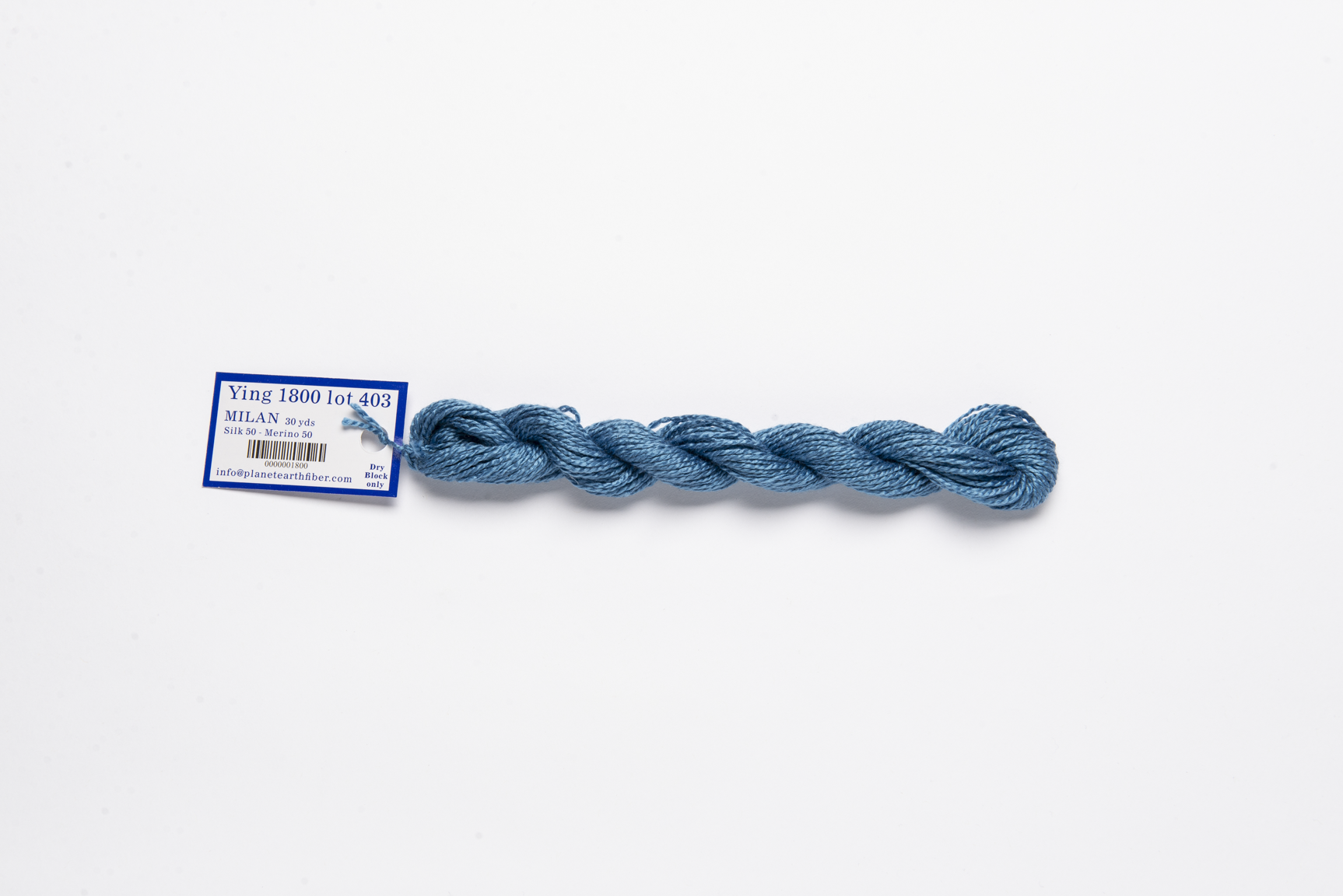 Milan - 1800 Ying — silk skein for needlepoint, 13 mesh