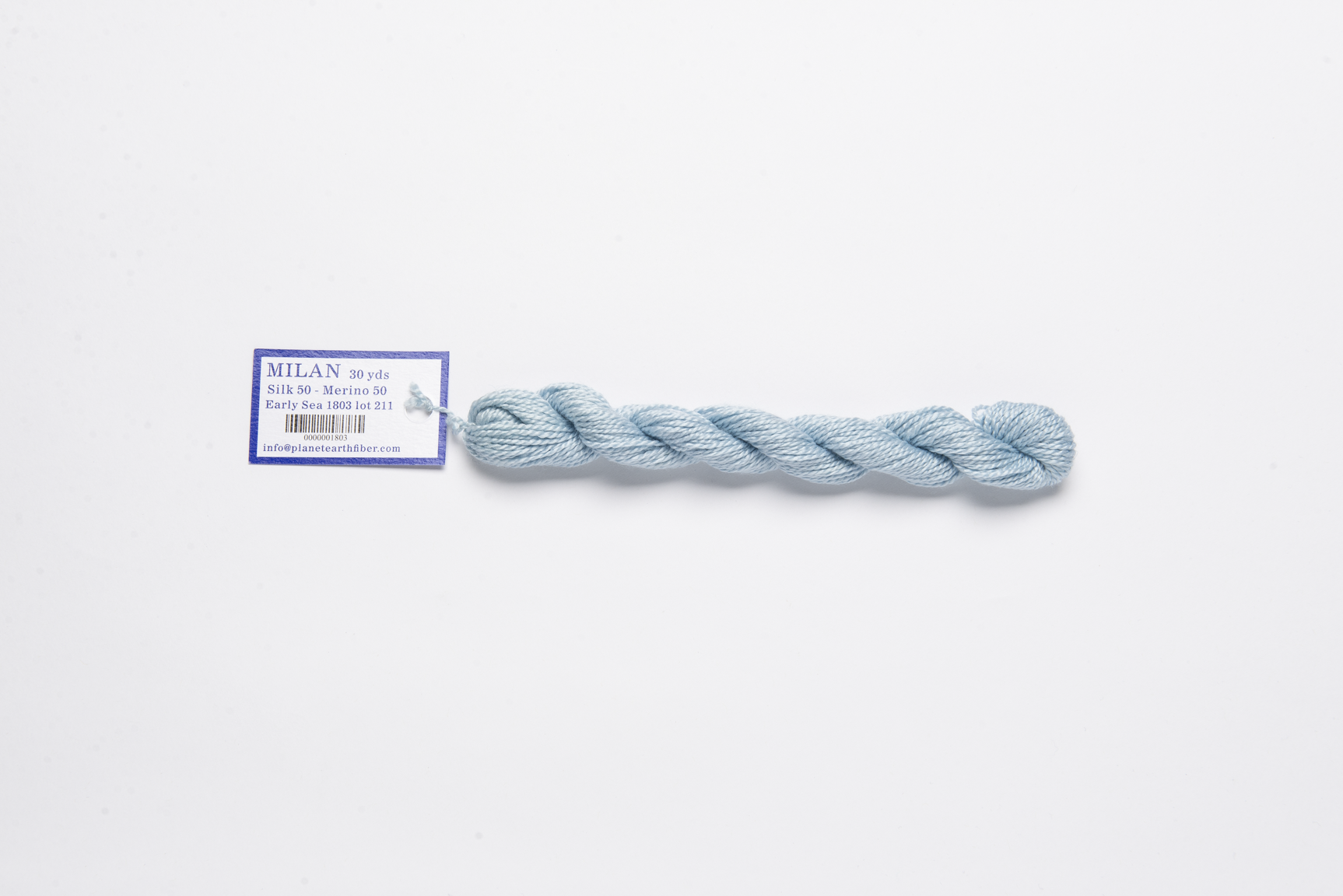 Milan - 1803 Early Sea — silk skein for needlepoint, 13 mesh