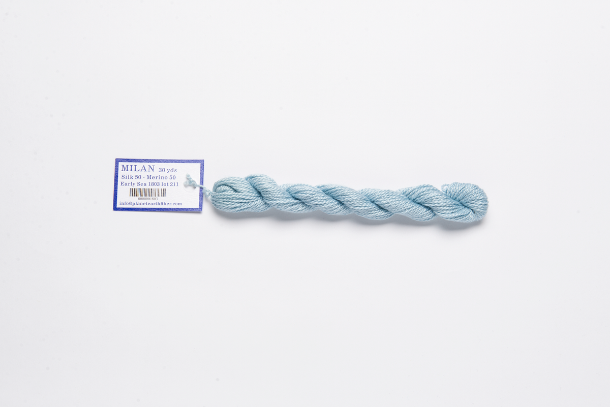 Milan - 1803 Early Sea — silk skein for needlepoint, 13 mesh