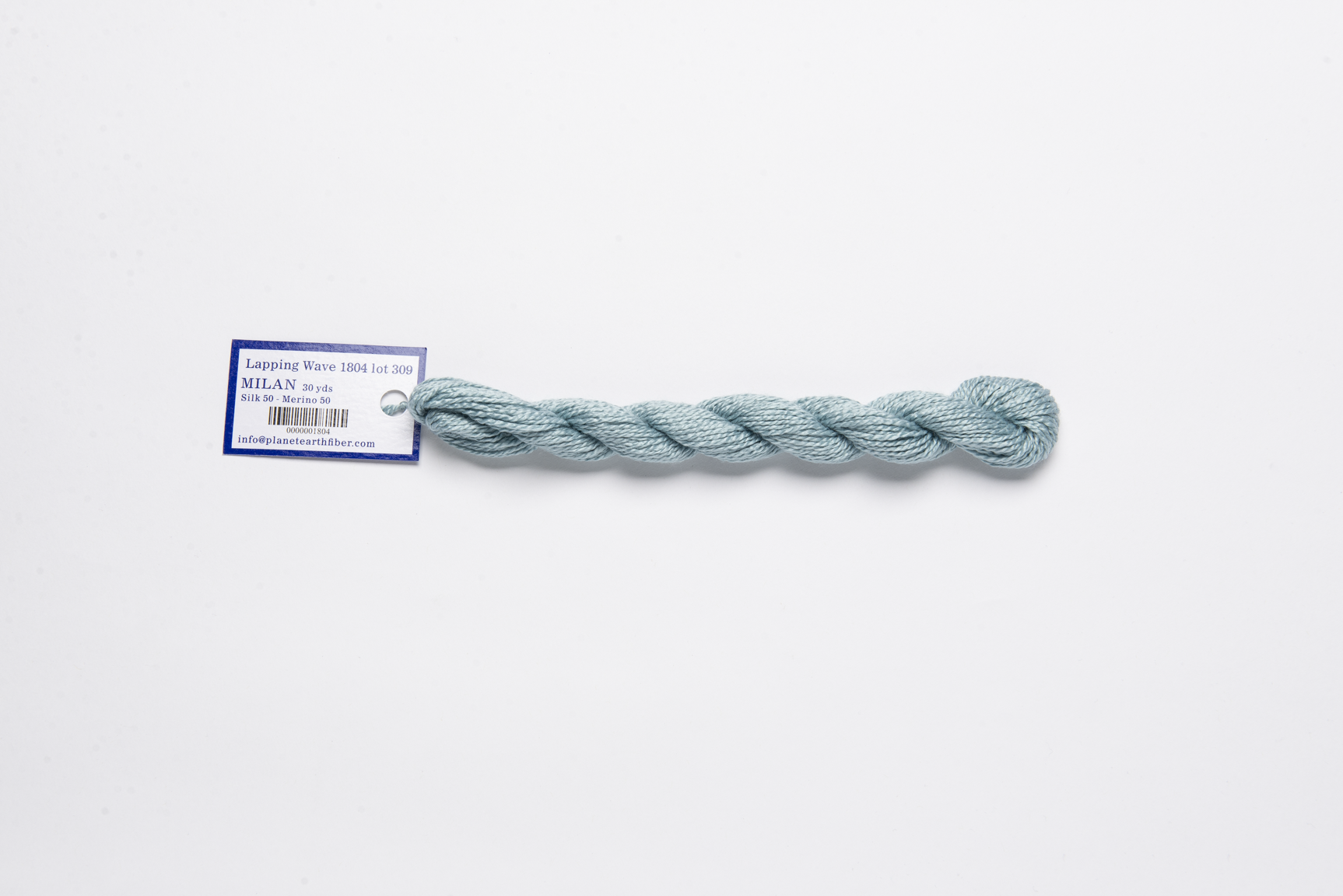 Milan - 1804 Lapping Wave — silk skein for needlepoint, 13 mesh