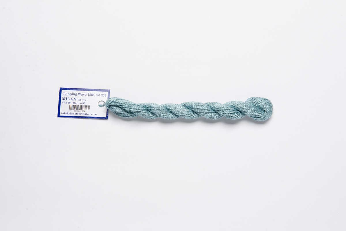 Milan - 1804 Lapping Wave — silk skein for needlepoint, 13 mesh