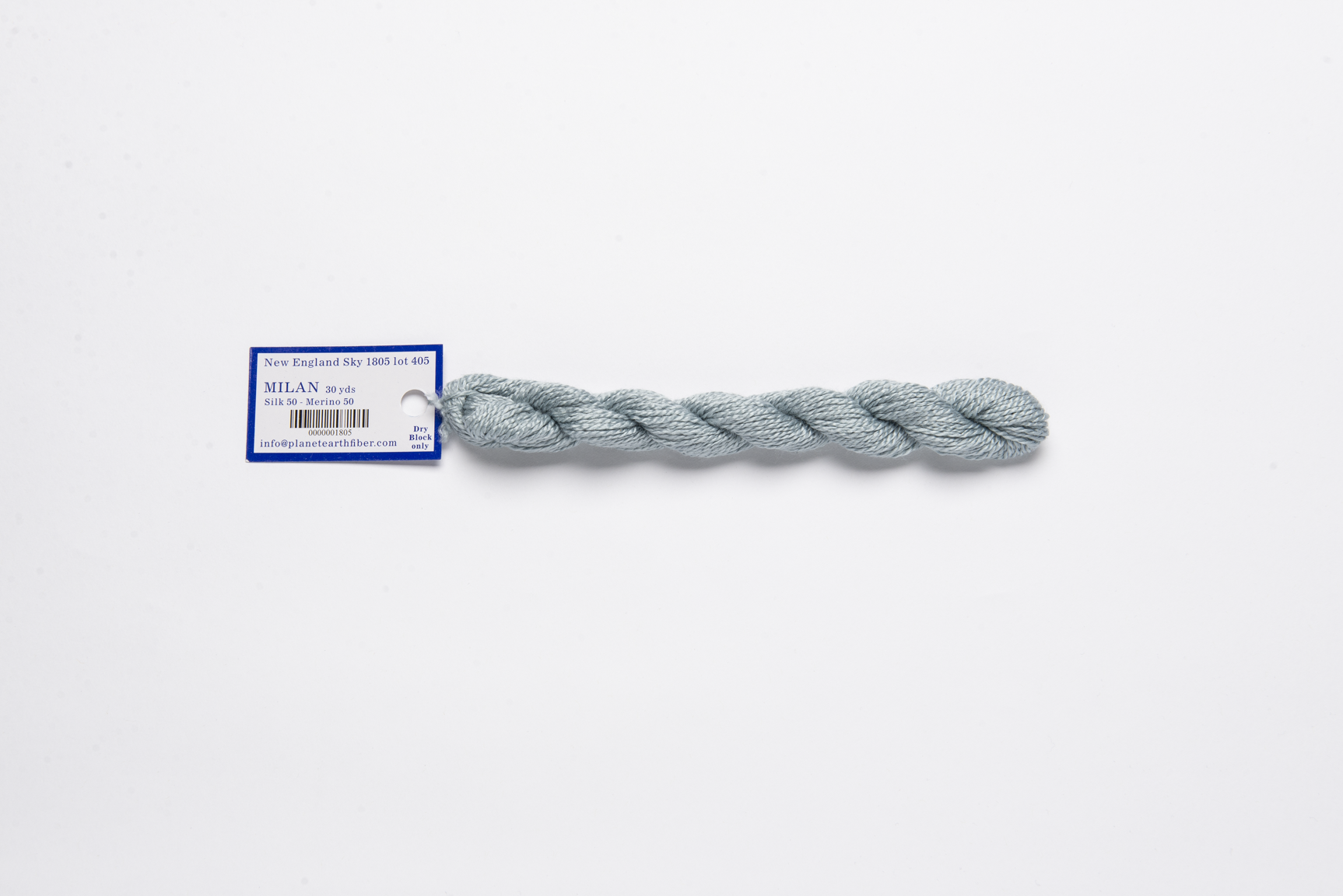 Milan - 1805 New England Sky — silk skein for needlepoint, 13 mesh