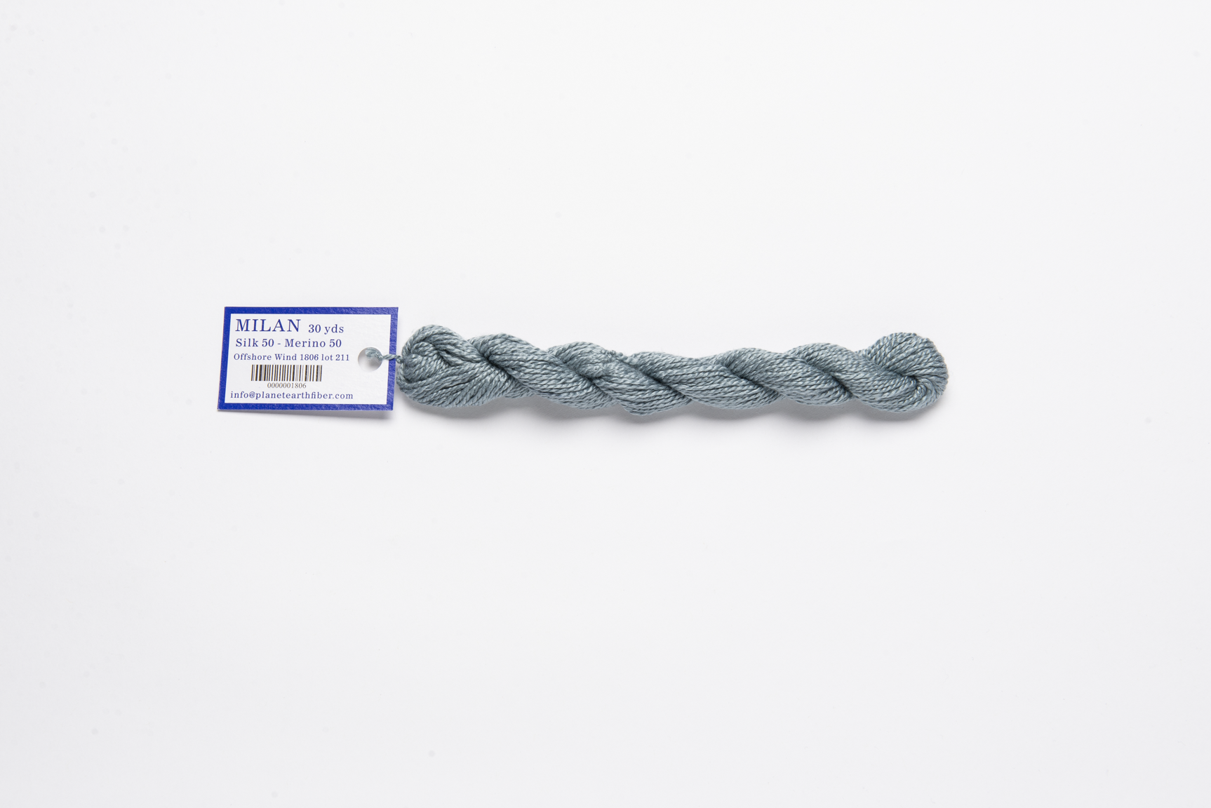 Milan - 1806 Offshore Wind — silk skein for needlepoint, 13 mesh