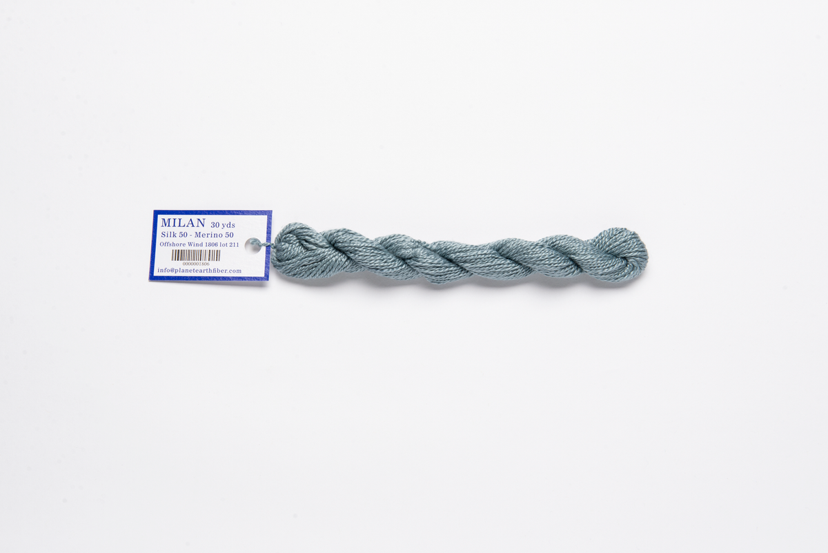 Milan - 1806 Offshore Wind — silk skein for needlepoint, 13 mesh