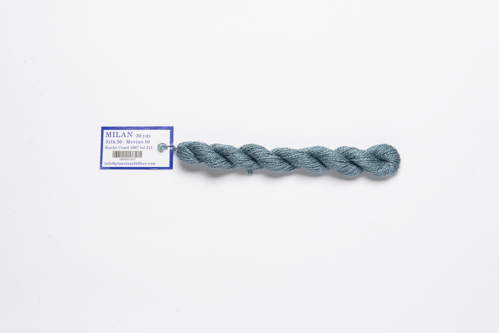 Milan - 1807 Rocky Coast — silk skein for needlepoint, 13 mesh