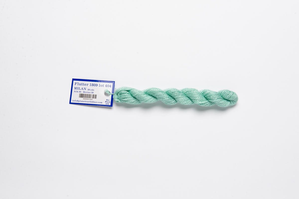 Milan - 1809 Flutter — silk skein for needlepoint, 13 mesh