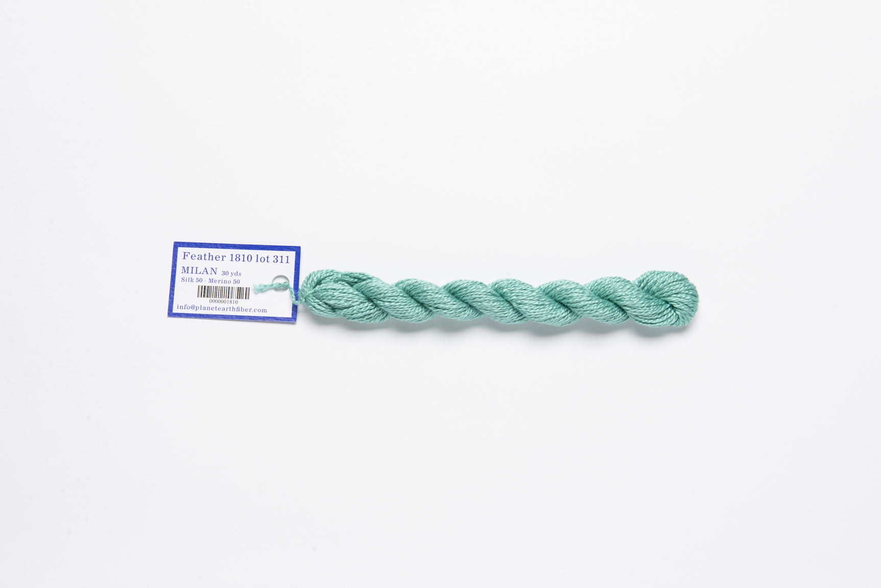 Milan - 1810 Feather — silk skein for needlepoint, 13 mesh