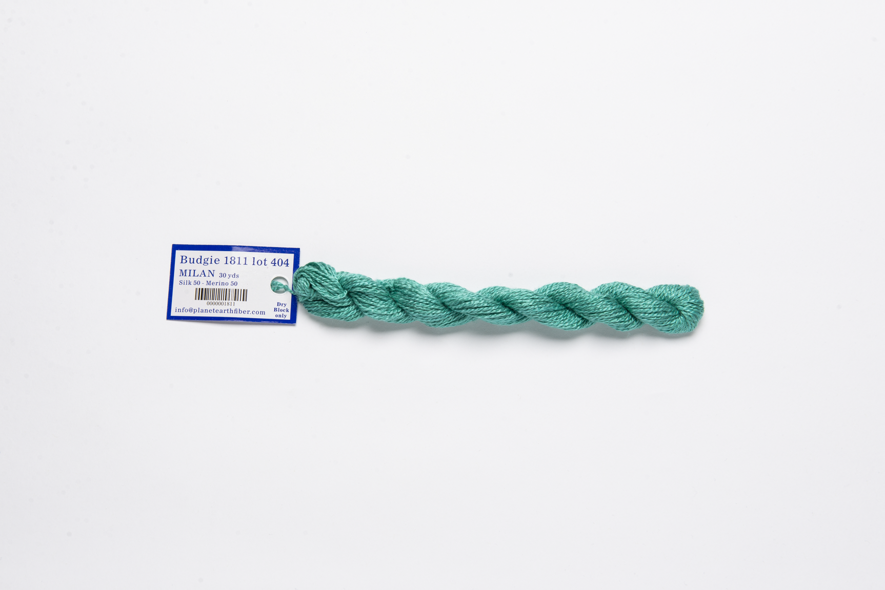 Milan - 1811 Budgie — silk skein for needlepoint, 13 mesh