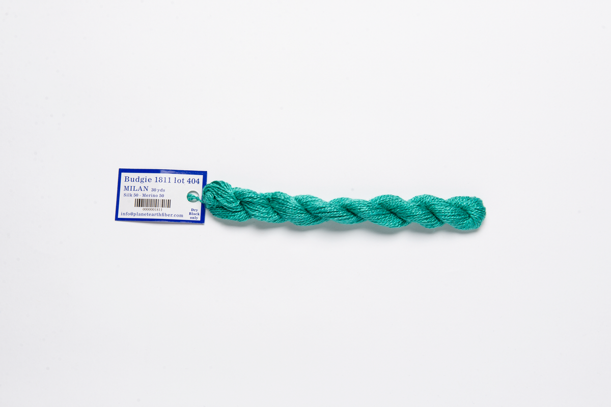 Milan - 1811 Budgie — silk skein for needlepoint, 13 mesh