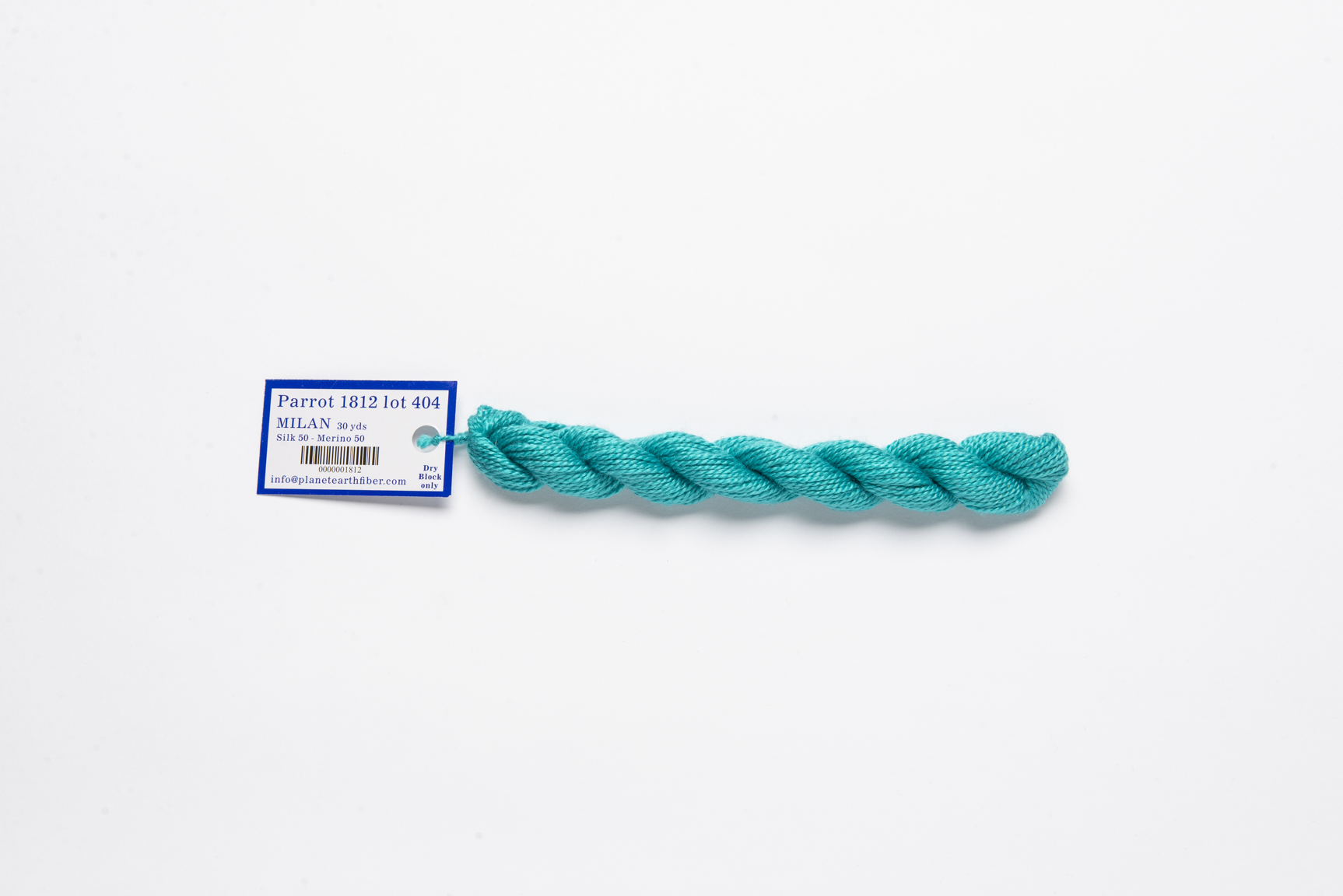 Milan - 1812 Parrot — silk skein for needlepoint, 13 mesh