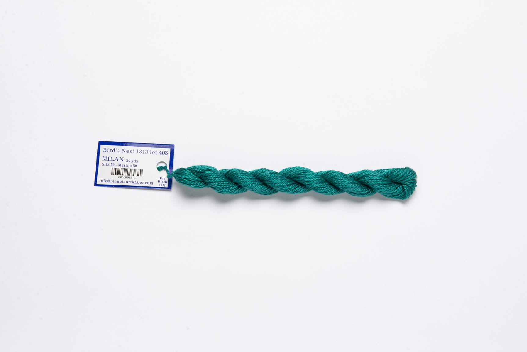 Milan - 1813 Bird's Nest — silk skein for needlepoint, 13 mesh