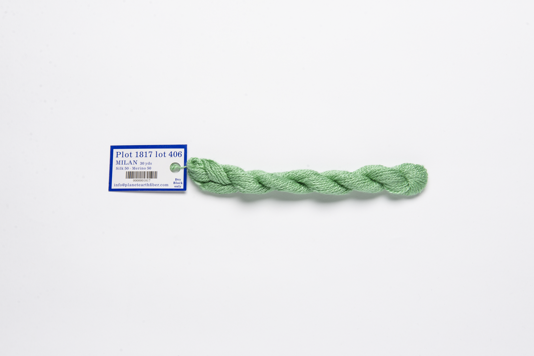 Milan - 1817 Plot — silk skein for needlepoint, 13 mesh