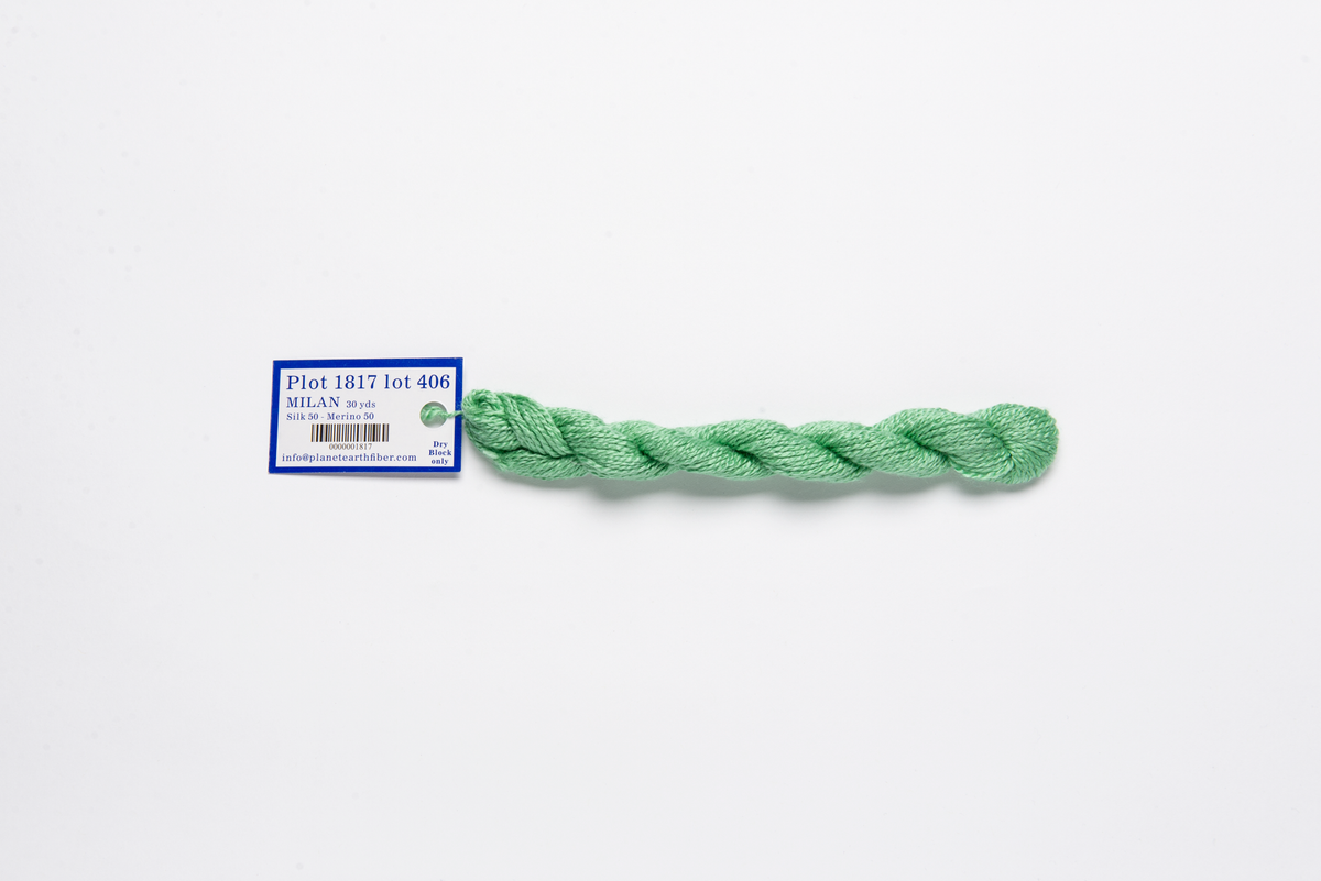 Milan - 1817 Plot — silk skein for needlepoint, 13 mesh