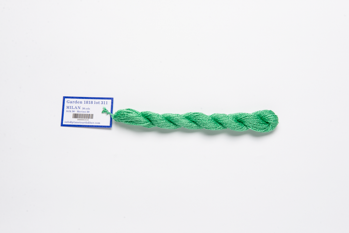 Milan - 1818 Garden — silk skein for needlepoint, 13 mesh