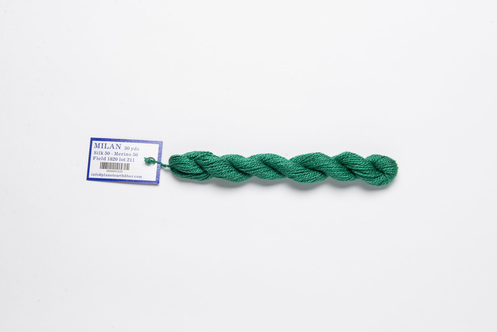 Milan - 1820 Field — silk skein for needlepoint, 13 mesh