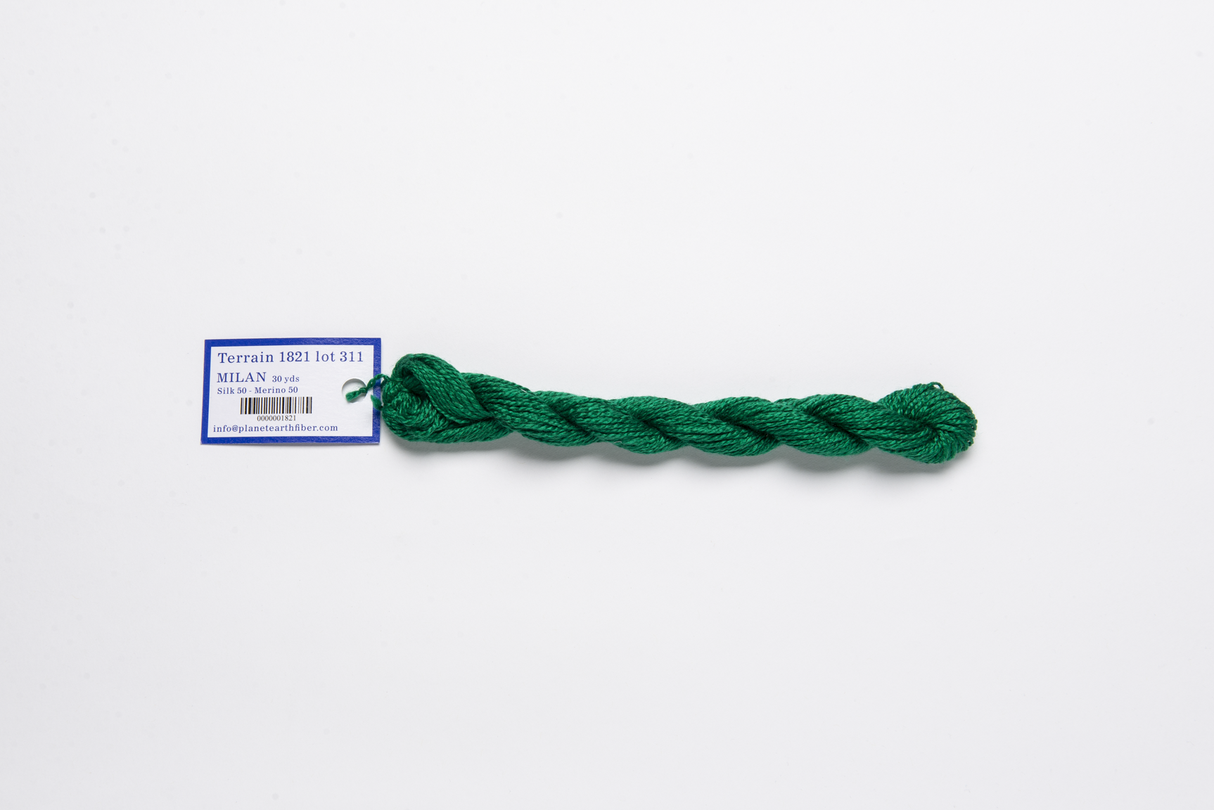 Milan - 1821 Terrain — silk skein for needlepoint, 13 mesh