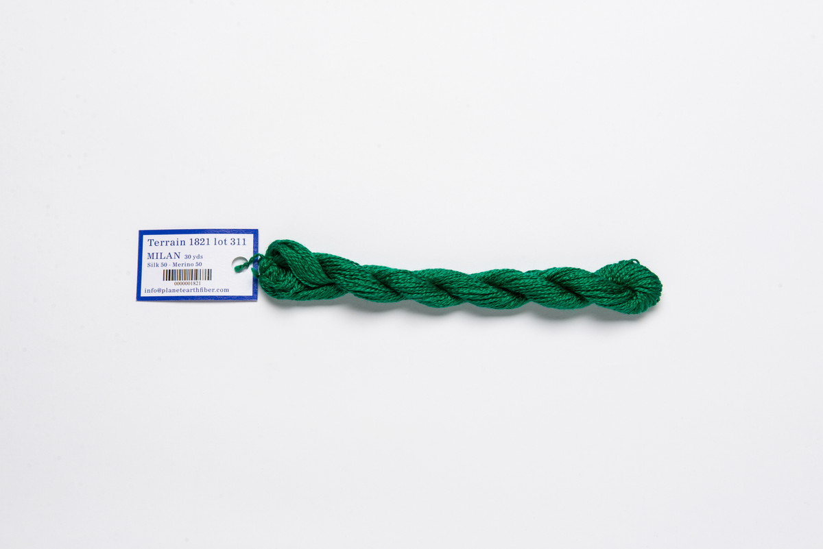 Milan - 1821 Terrain — silk skein for needlepoint, 13 mesh