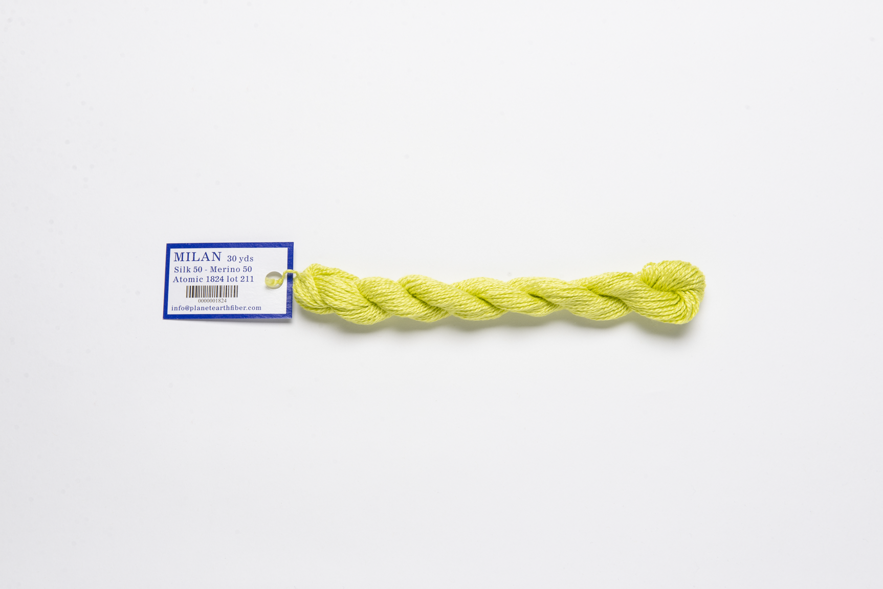 Milan - 1824 Atomic — silk skein for needlepoint, 13 mesh